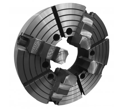 С независимым перемещением кулачков и увеличенным проходным отверстием ПТ4Н-630.270