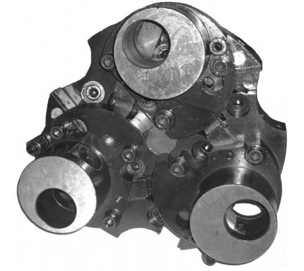 Головка дисковая шестипозиционная УГ9321