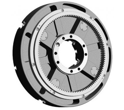 С независимым перемещением кулачков с зубчатым венцом