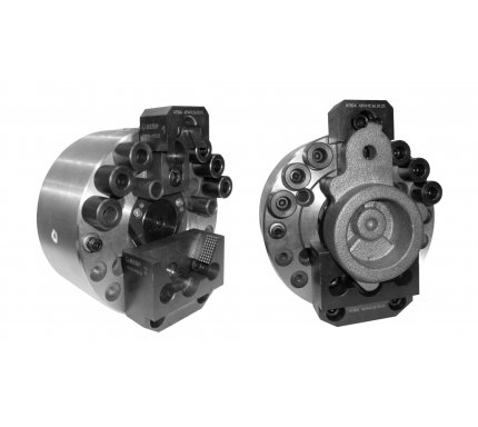 1-кулачковые механизированные полые