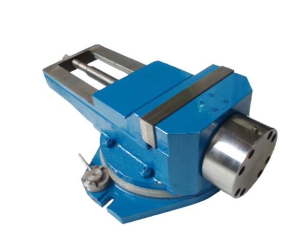 Тиски станочные пневматические с гидравлическим усилением мод. ГМ-7201-0019-02